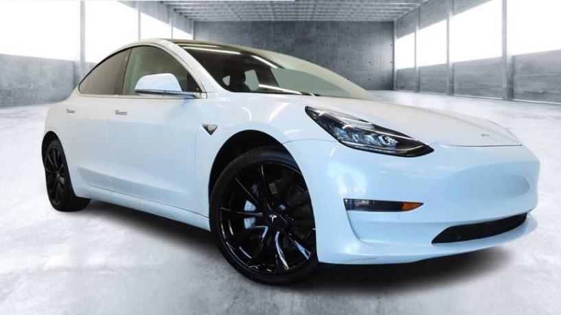 TESLA MODEL 3 2019 5YJ3E1EAXKF430855 image